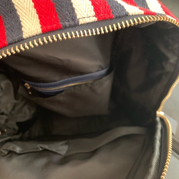 Sasha & Sofi Striped Backpack - Picture 3 of 5